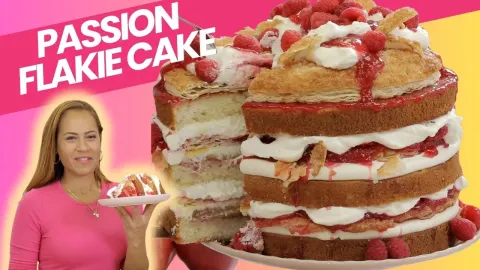 Bake a Passion Flakie Cake Inspired by Classic Back to School Treats