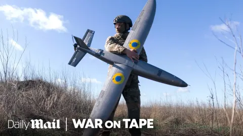 Hornet Drone How Ukraine's New Weapon Is Changing the War