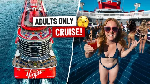 Virgin Voyages Resilient Lady Adults Only Cruise Experience in Miami