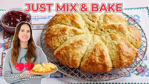How to Make Authentic Irish Scones That Are Light and Fluffy