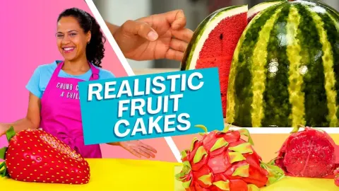 How to Make Realistic Fruit Cakes with Professional Decorating Secrets