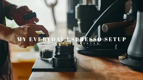 My Daily Espresso Setup: From Kettle to Latte Art