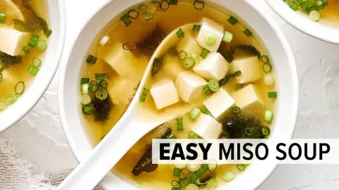 How to Make Easy Miso Soup with Homemade Dashi from Scratch