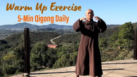 5-Minute Qigong Warm Up Routine for Beginners