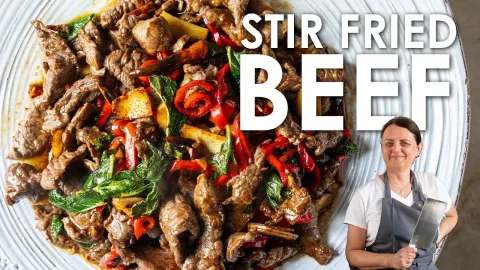 Fuchsia Dunlop Shares an Easy Yunnan Beef Stir Fry Recipe from Her Latest Chinese Cookbook