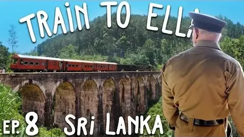 Sri Lanka Train Adventure from Nuwara Eliya to Ella on a $1000 Budget