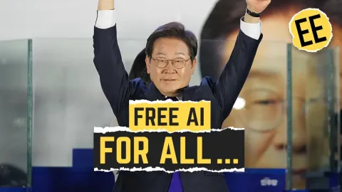 South Korea Offers Free AI Access to All Citizens as Stock Market Faces Turmoil