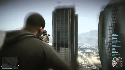 Grand Theft Auto V Gameplay Reveals Three Protagonists and Heist Mechanics