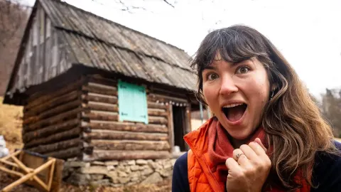 Transforming a Shepherd's Hut into a Cozy Tiny Home