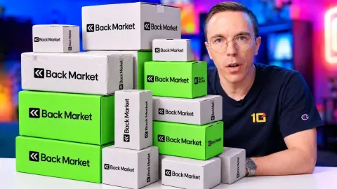 Testing Obsolete Tech from Back Market and What It Reveals About Refurbished Devices