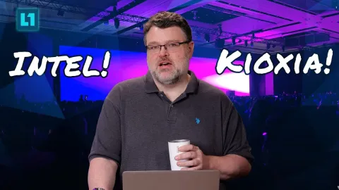 Intel and Kioxia Unveil Gaming Handhelds, New Xeon Processors, and Storage Innovations at Comput