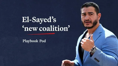 Abdul El-Sayed Builds a New Coalition in Michigan as Progressive Candidates Target Washington