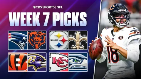 NFL Week 7 Picks and Predictions for Every Game Including Patriots vs Bears