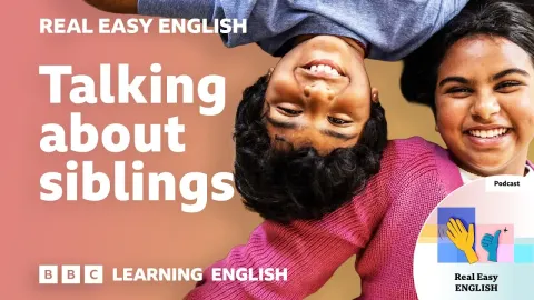 How English Speakers Talk About Brothers and Sisters in Everyday Conversation