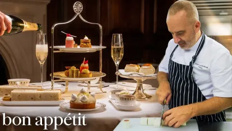 Inside England's Oldest Afternoon Tea at The Langham Hotel Since 1865
