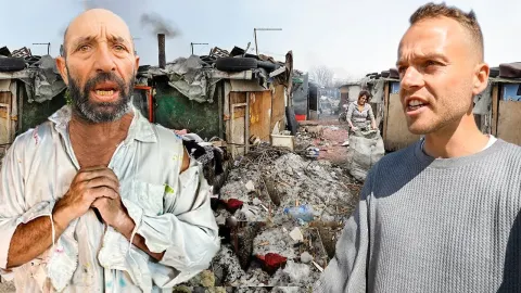 Inside Romania's Gypsy King Palace and the Shocking Poverty of His People