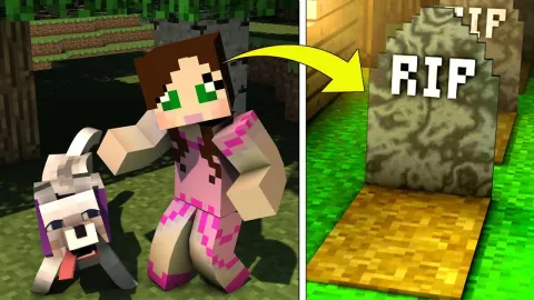 Jen Returns to Minecraft for a Fun Adventure in a Frozen Castle