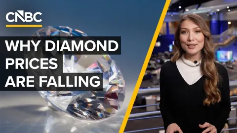 Diamond Prices Drop 60 Percent as Lab Grown Stones Reshape the Market