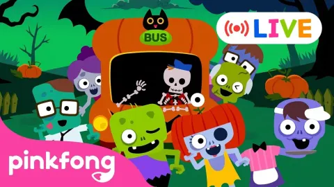 Halloween Bus Adventure With Spooky Wheels and Friendly Ghosts for Kids
