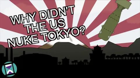 Why the United States Chose Hiroshima and Nagasaki Over Tokyo for Atomic Bombing