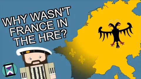 Why France Stayed Outside the Holy Roman Empire Despite Charlemagne's Frankish Roots