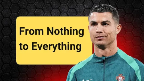 Cristiano Ronaldo's Journey From Madeira to Football Greatness and 960 Career Goals