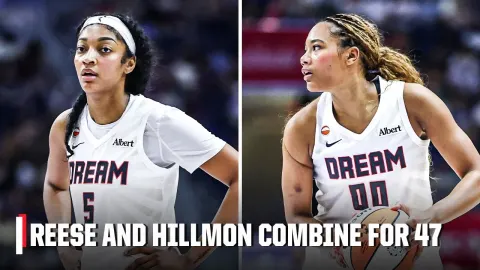 Angel Reese and Naz Hillmon Lead Dream to Victory Over Tempo with 47 Combined Points
