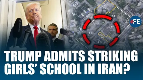 Trump Comments on Alleged US Strike at Iranian Girls School and Broader Iran Tensions