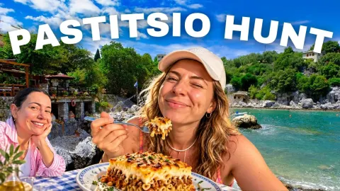 Driving Across Greece in Search of a Traditional Greek Meal