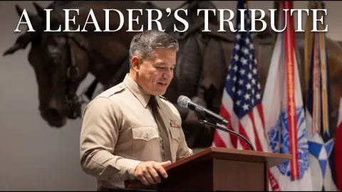 U.S. Army Colonel Promotion Ceremony Honors 24 Years of Service