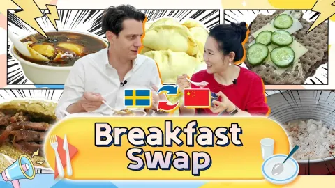 A Beijing Breakfast Swap: Chinese and Swedish Morning Foods Compared