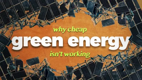 Why Falling Renewable Costs Aren't Enough to Build a Green Future