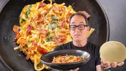 Cantaloupe Pasta Sauce Recipe That Will Surprise You