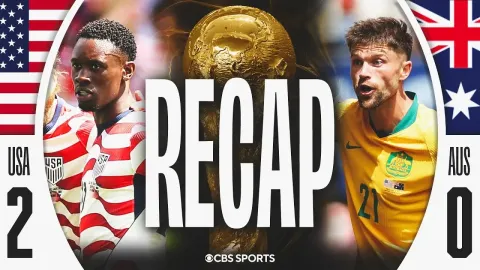USA Beats Australia 2-0 to Reach World Cup Knockout Stage