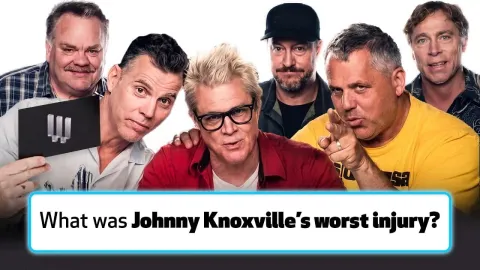 Jackass Cast Answers the Most Searched Questions About Their Wild Stunts and Injuries