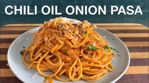 How to Make Chili Oil Onion Pasta: A Flavorful and Fun Recipe