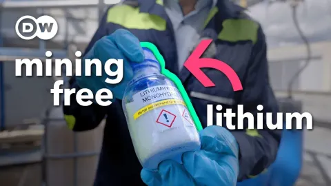 Can Geothermal Drilling in Germany Unlock Cleaner Lithium for Batteries