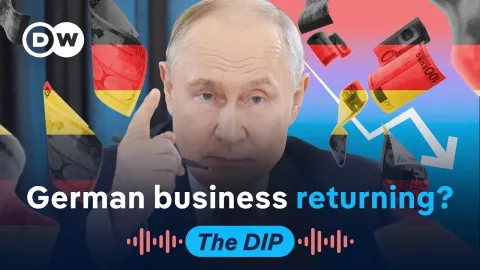 German-Russian Trade Ties Endure Despite Sanctions and War