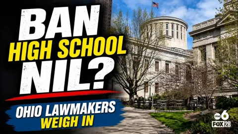 High School Athletes and NIL Money Lawmakers Debate New Rules