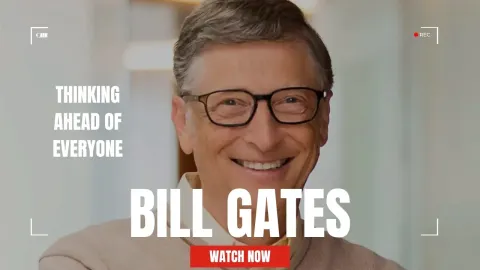 Bill Gates: The Visionary Who Shaped Technology and Philanthropy