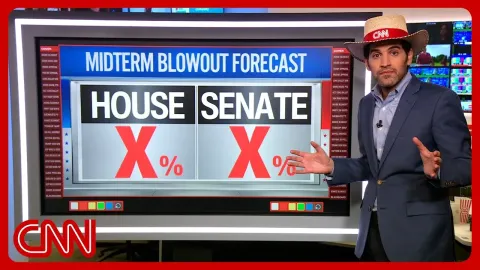 Midterm Election Polls Point Toward a Blowout as House Races Shift in Final Days