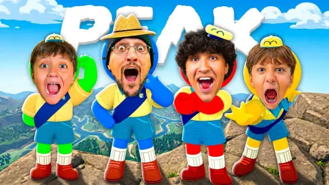 FGTeeV Attempts to Conquer the Ultimate Peak Challenge