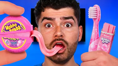 Testing Every Bubble Gum to Create the Ultimate Recipe