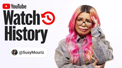 Susy Mouriz Reveals Her YouTube Watch History and Favorite Creators