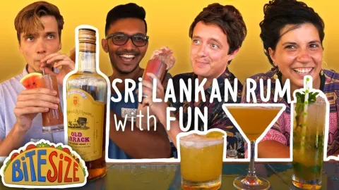 Sri Lanka's Arrack Spirit Takes Center Stage in a Budget-Friendly Cocktail Competition