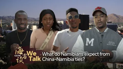 Namibians Share Hopes for Stronger China Namibia Economic Partnership