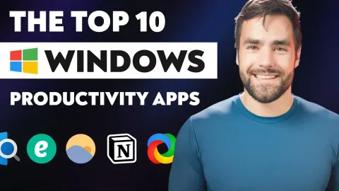Top 10 Free Windows Productivity Apps to Boost Your Workflow in 2022