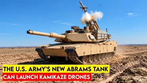 US Army Abrams Tanks Gain Kamikaze Drone Launch Capability With Perch 2.0 System