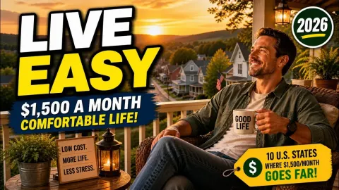 10 Affordable US States Where a $1,500 Monthly Budget Still Covers Comfortable Living in 2026