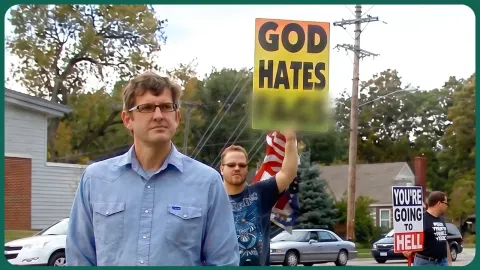 Louis Theroux Returns to the Westboro Baptist Church Years Later